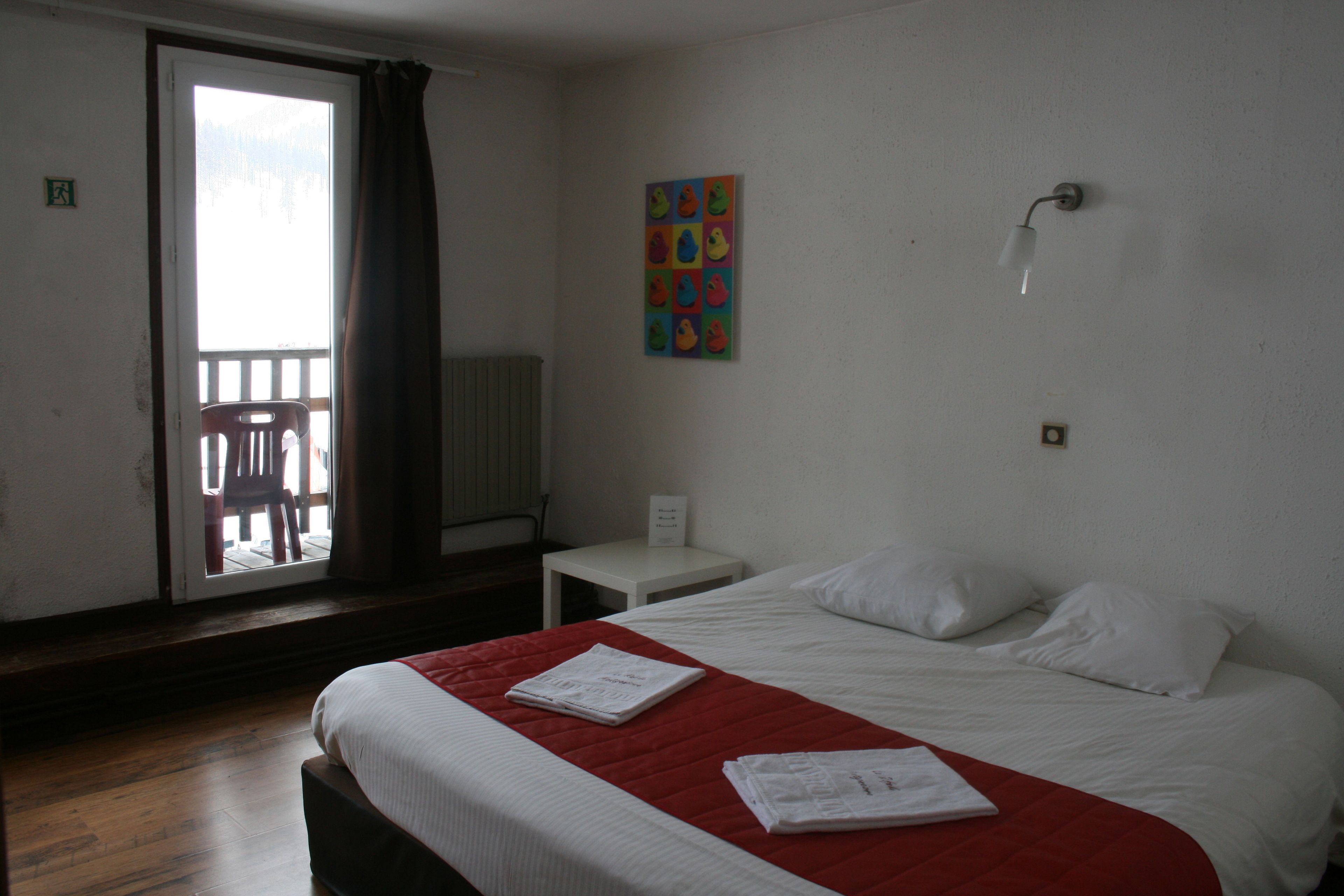 Habitación Confort doble, balcón | Habitación infantil