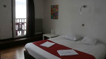 Habitación Confort doble, balcón | Habitación infantil