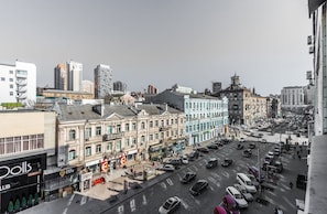 Vista desde la habitación