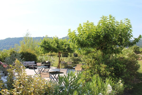 Áreas de la propiedad