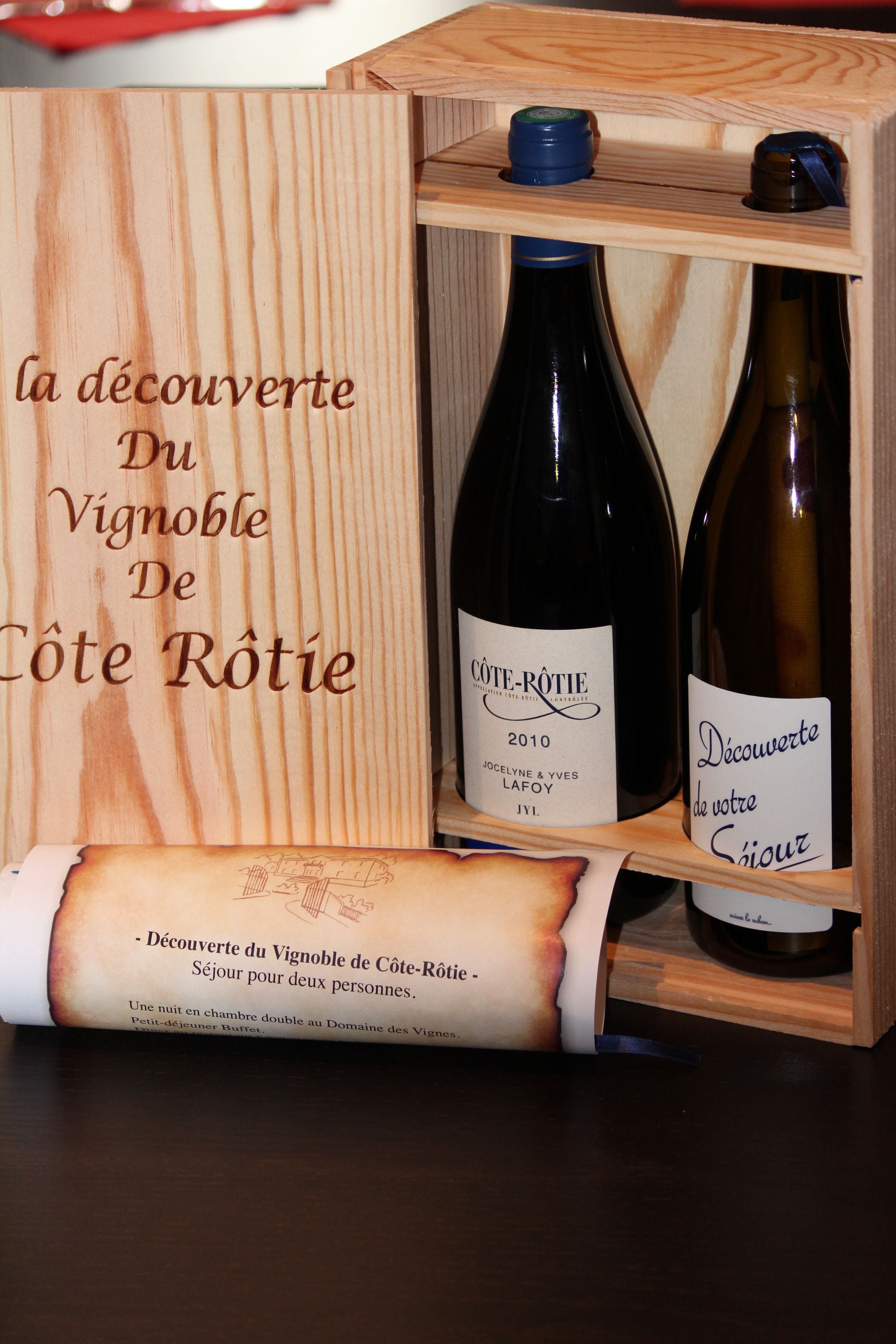 Foto - Hôtel Le Domaine des Vignes Ampuis Lyon Sud Vienne