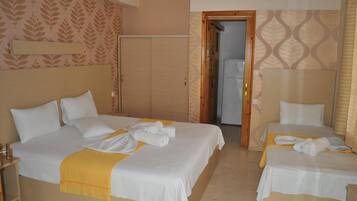 Egyptian cotton sheets, individually decorated, individually furnished