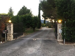 Property entrance