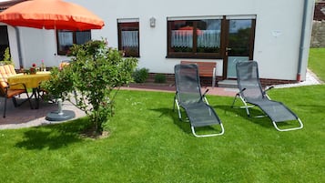 Sun deck