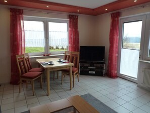 Appartement, non-fumeurs (incl. final cleaning fee) | Restauration dans la chambre