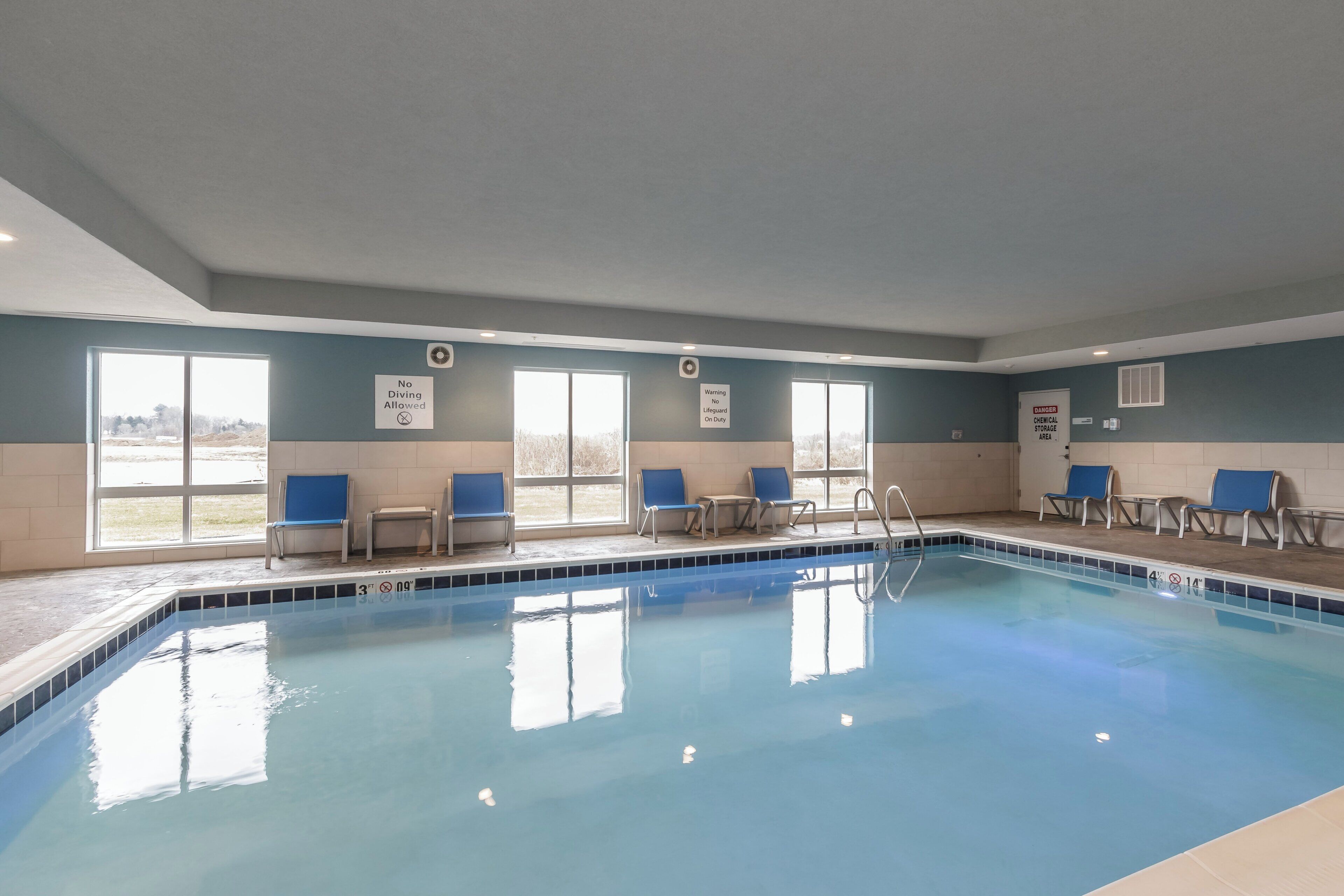 Indoor pool