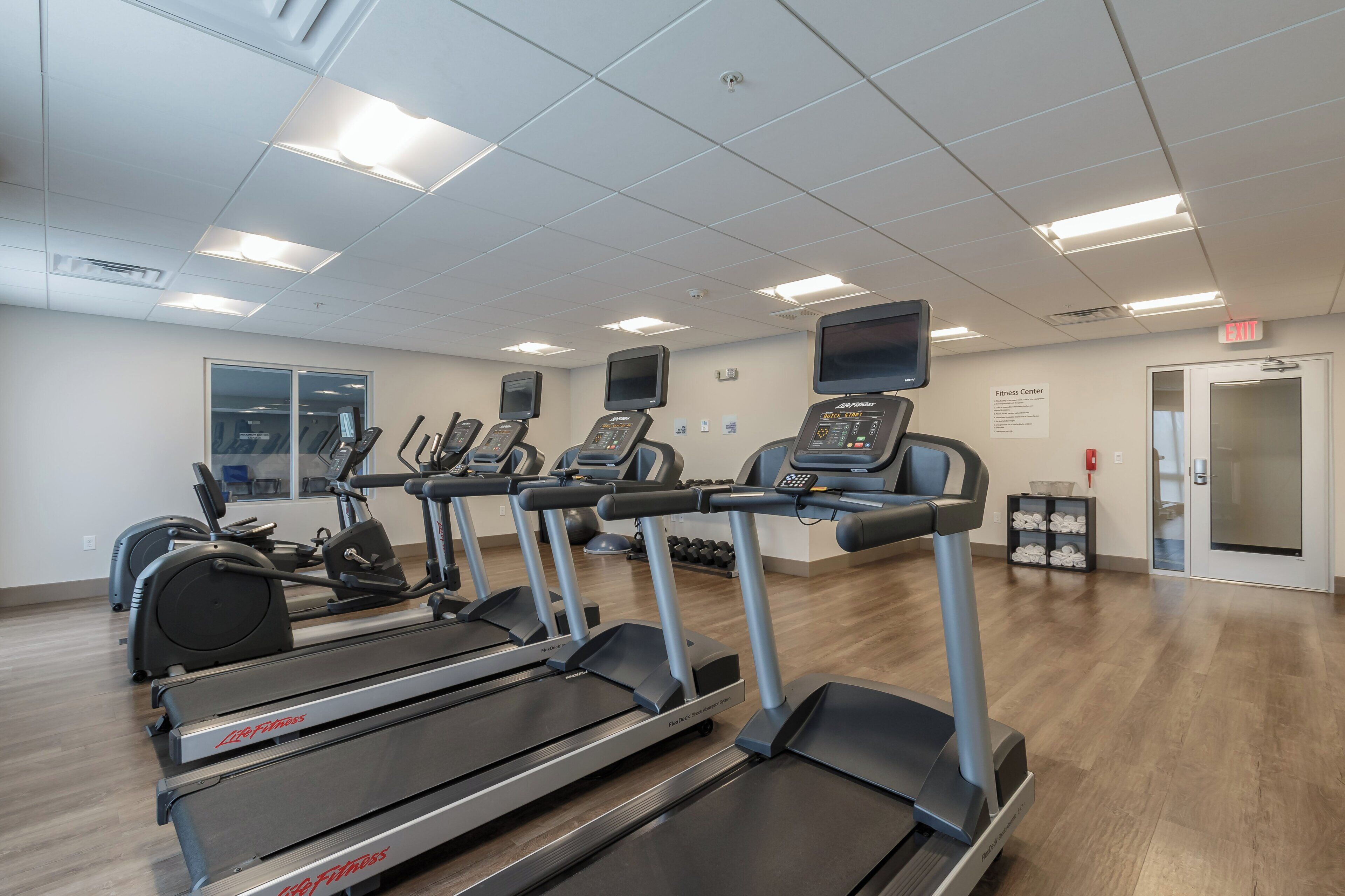 Salle de remise en forme