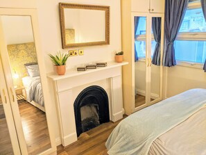 極品公寓, 1 張特大雙人床, 廚房, 花園 | 1 間臥室、高級寢具、書桌、隔音