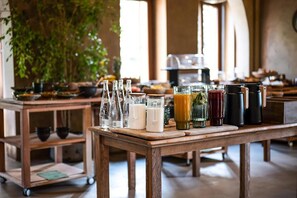 Colazione a buffet inclusa 