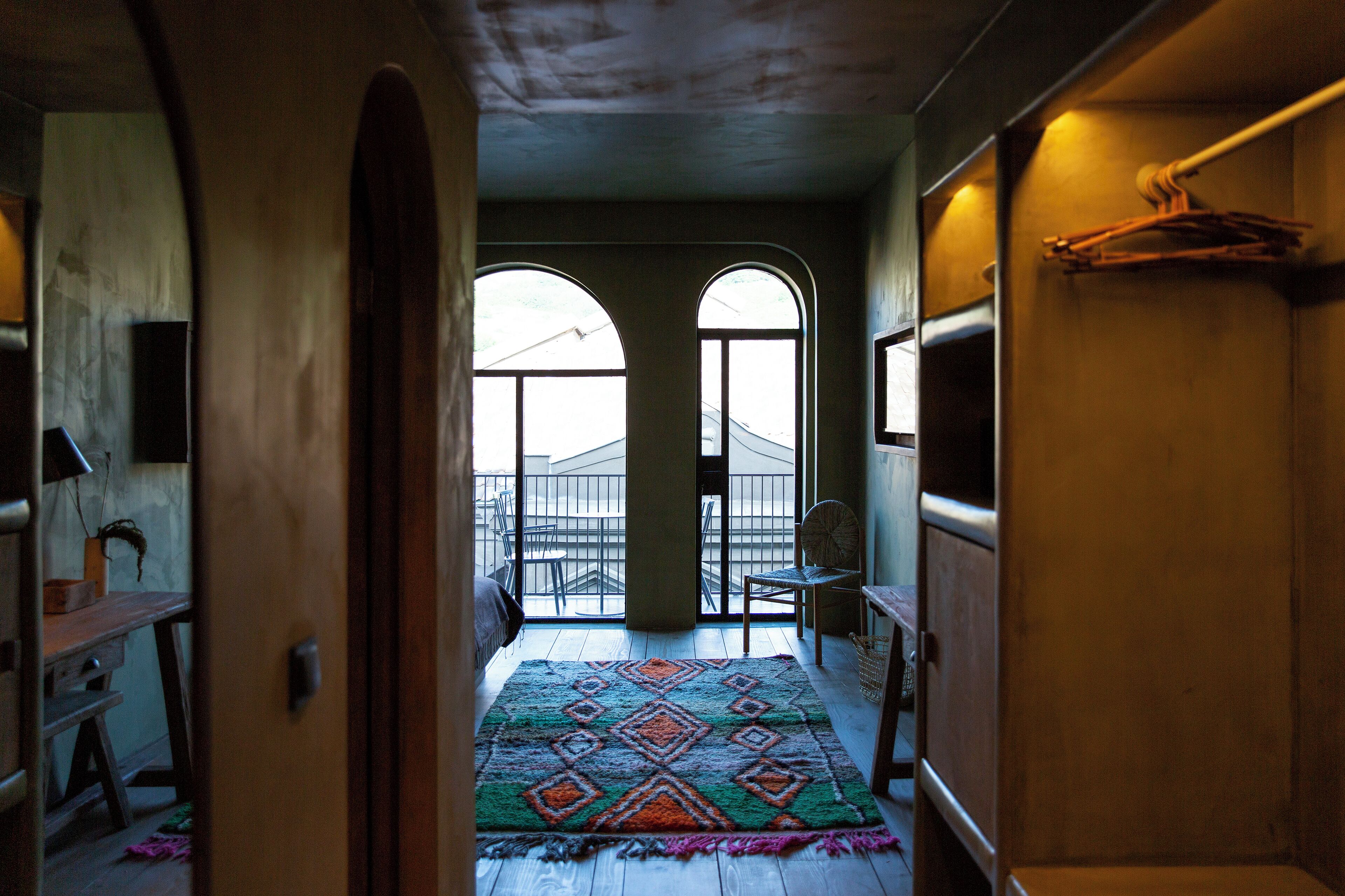 medium room panoramic | 1 bedroom, premium bedding, minibar, desk