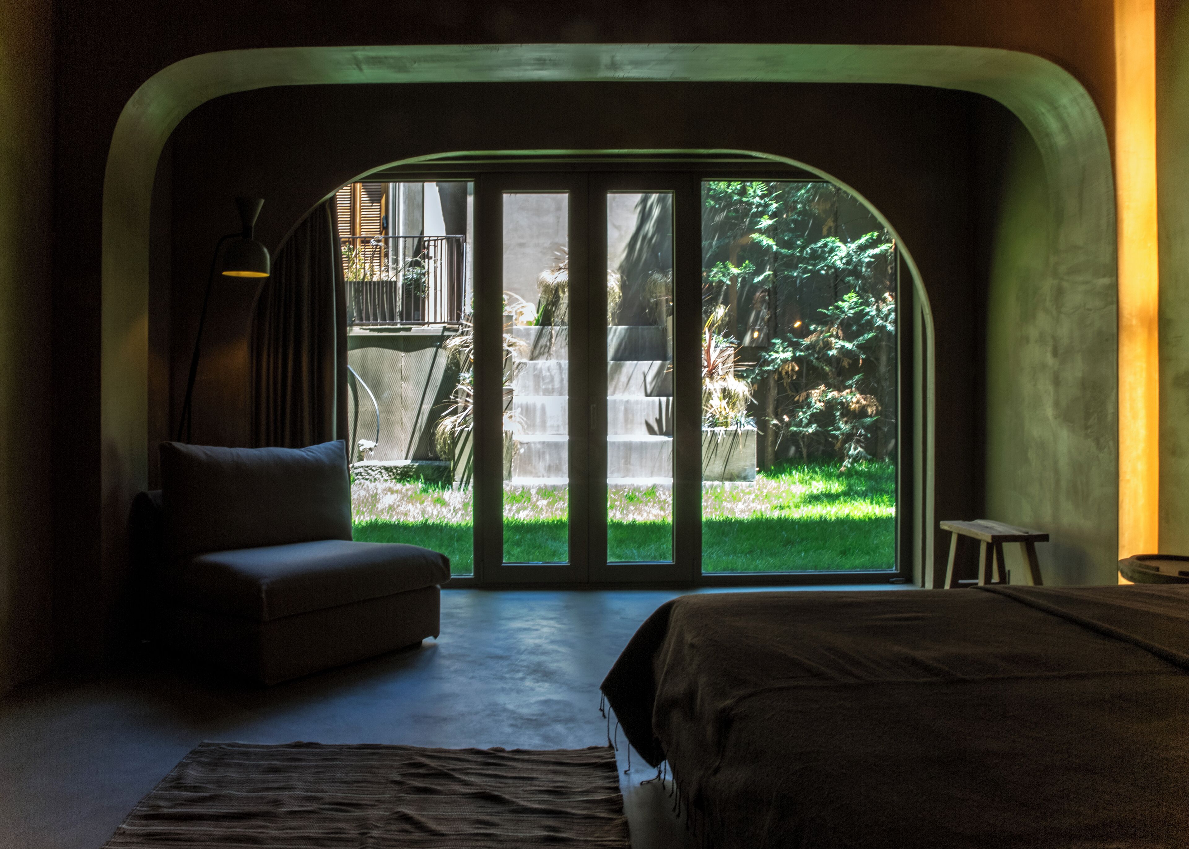 double room, garden view | 1 bedroom, premium bedding, minibar, desk