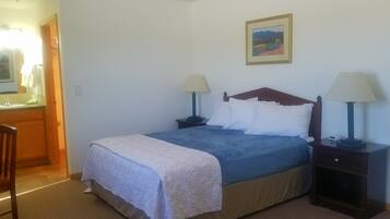 ملاءات أسرّة وتسهيلات لدخول الكراسي المتحركة