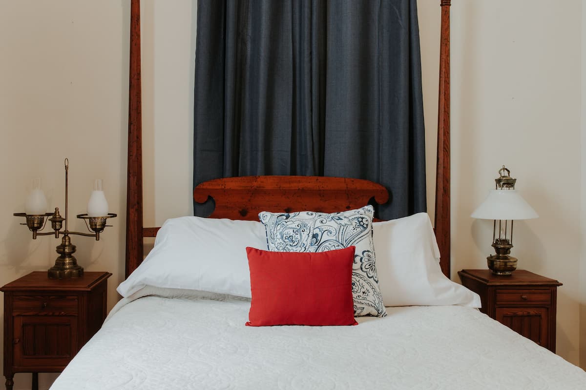 1 bedroom, premium bedding, individually decorated, desk
