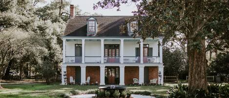 Façade de l’hébergement