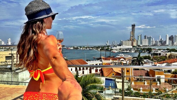 Balcony view - Apartamentos KRO (Cartagena)