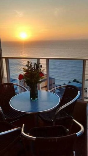 Vista desde la propiedad