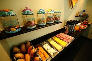 Dagelijks ontbijtbuffet inbegrepen