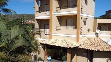 Overnatningsstedets område