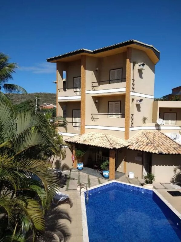 숙박 시설 구내