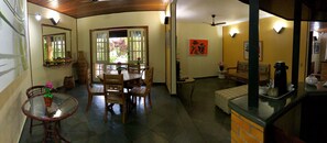 Sitzecke in der Lobby