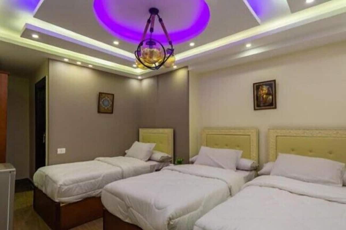Select Comfort beds, minibar, blackout drapes, iron/ironing board
