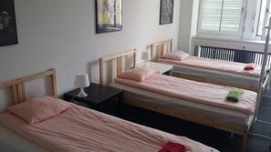 Triple Room, Shared Bathroom (3) | Free WiFi - Hard Hostel Zürich (Zürich)