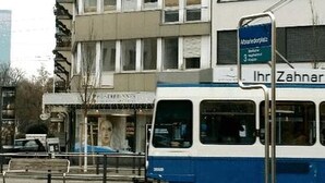 Front of property - Hard Hostel Zürich (Zürich)