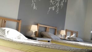 Basic Triple Room, Shared Bathroom (7) | WiFi (free) - Hard Hostel Zürich (Zürich)