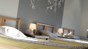 Chambre Triple, salle de bains commune (7) | Wi-Fi gratuit