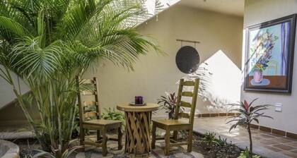 FN118-Loreto Bay-Artistic Cozy Villa