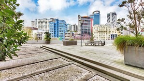 Área de juegos infantiles al aire libre