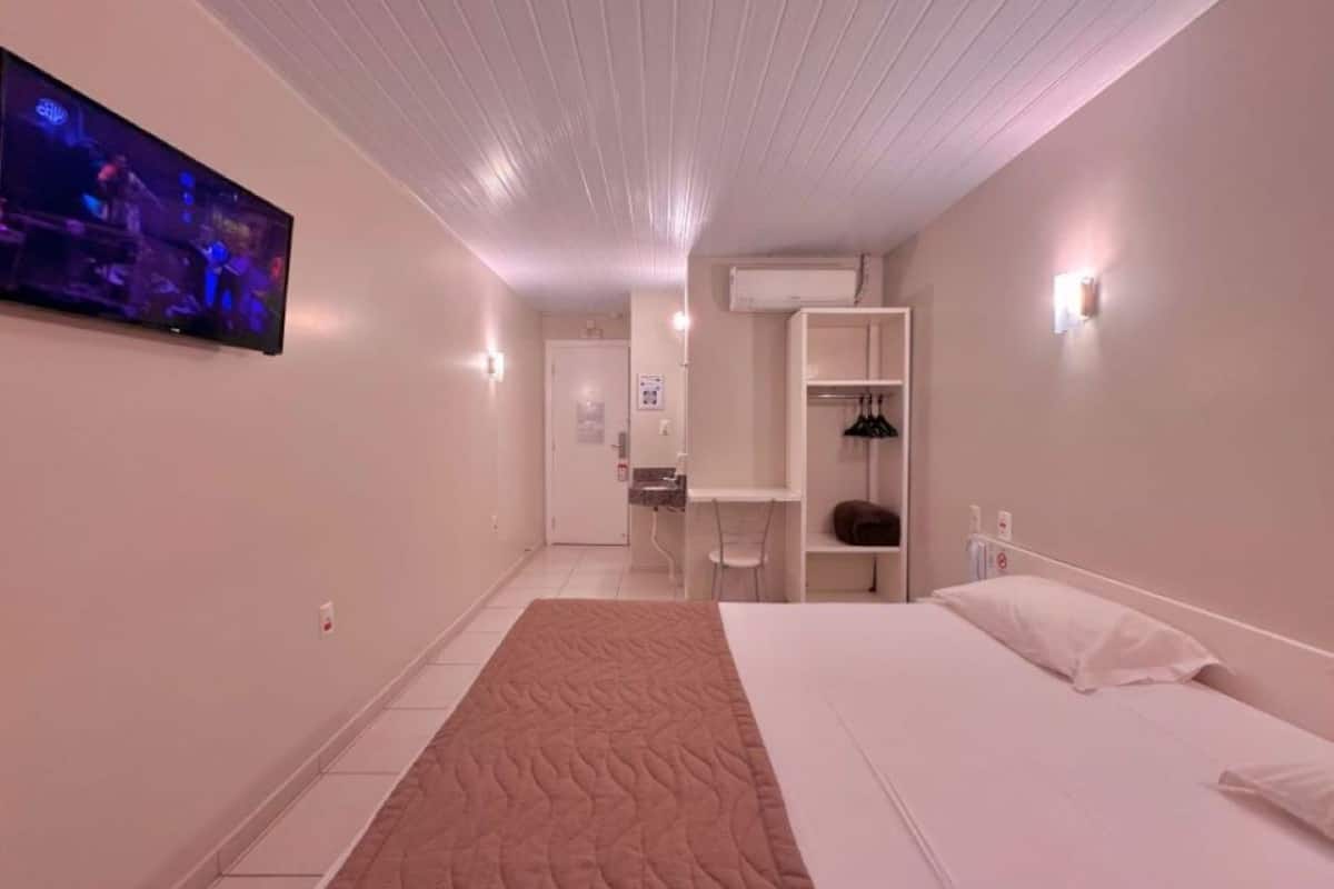 standard room | desk, laptop workspace, blackout curtains, free wifi