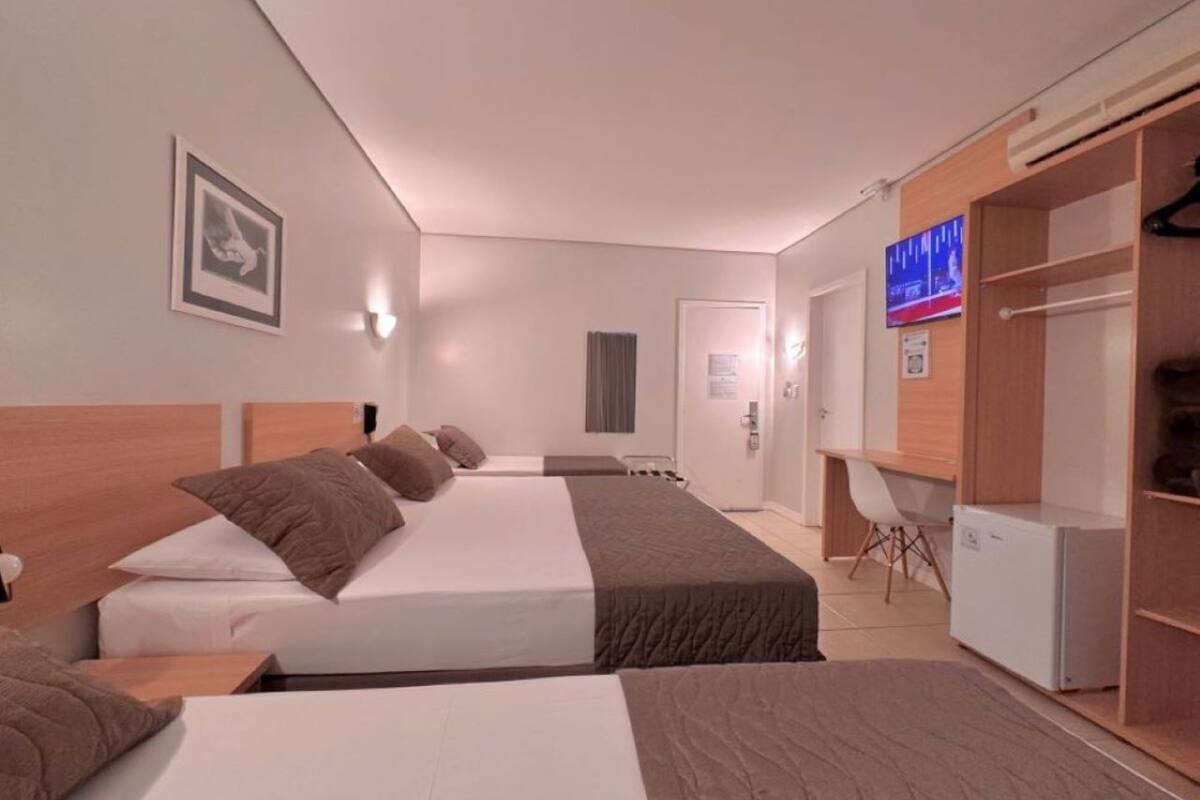 family room | desk, laptop workspace, blackout curtains, free wifi