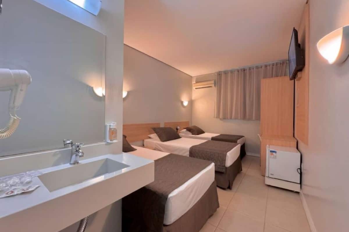 executive triple room | desk, laptop workspace, blackout curtains, free wifi