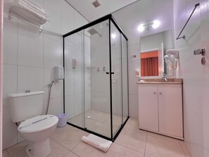 Bathroom - Igaras hotel (Otacilio Costa)