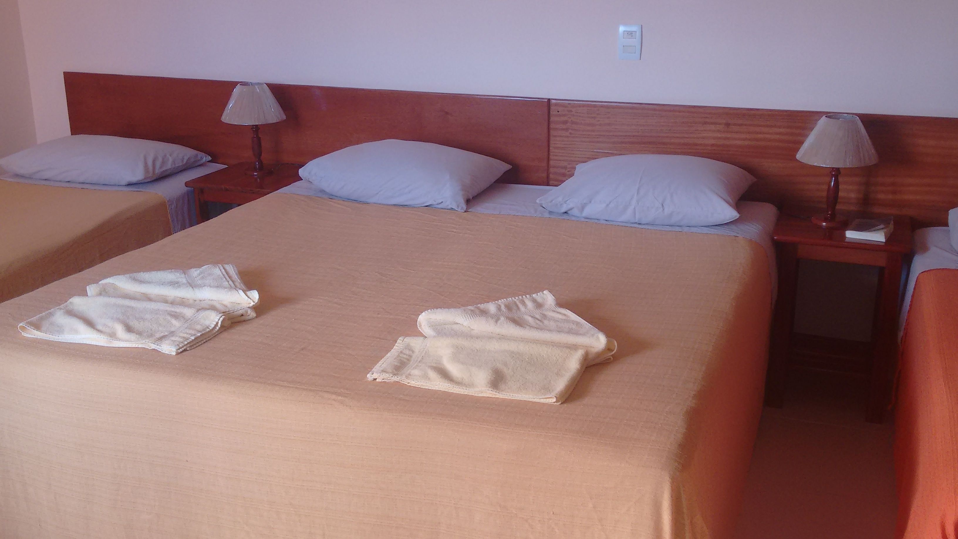 twin room | minibar, in-room safe, desk, blackout curtains