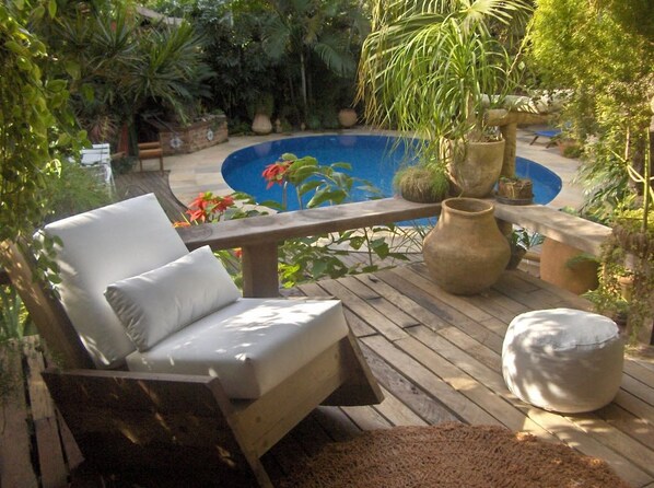 Property grounds - Pousada Pilar (Arraial do Cabo)