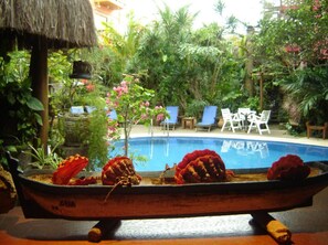 Outdoor pool - Pousada Pilar (Arraial do Cabo)