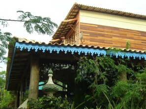 Exterior detail - Pousada Pilar (Arraial do Cabo)