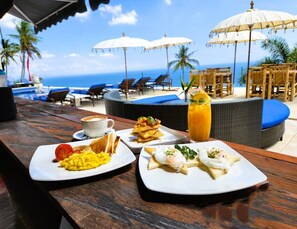 Utsikt fra overnattingsstedet