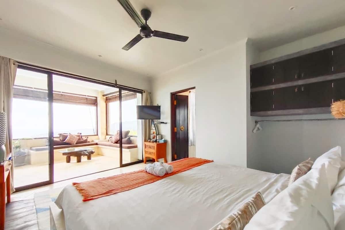 Villa, 1 Schlafzimmer | Hochwertige Bettwaren, Minibar, Schreibtisch