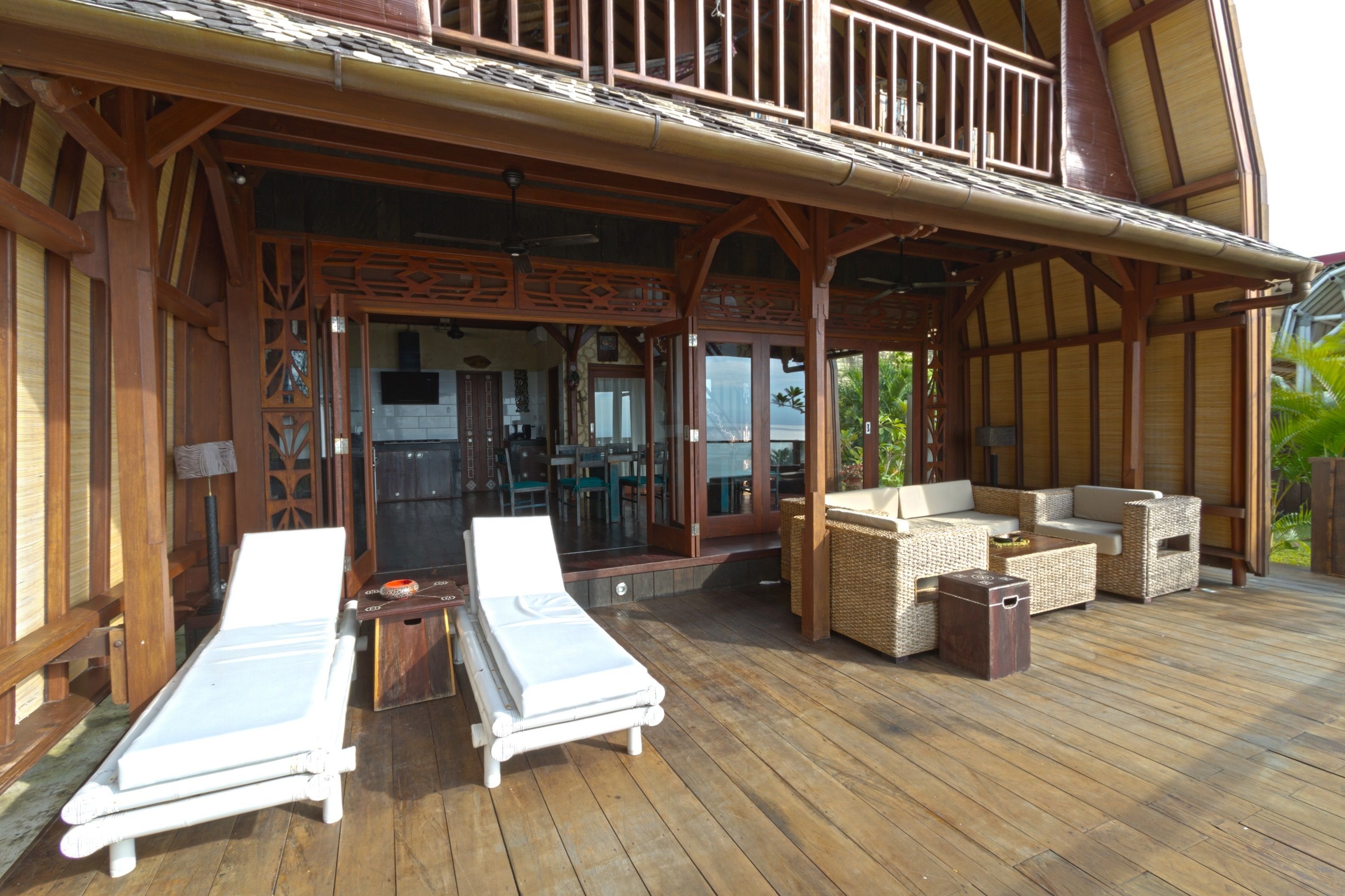 Villa Tradition, 2 chambres | Coin séjour | Télévision LCD