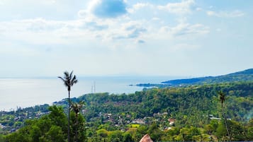 Leilighet – grand, 2 soverom, havutsikt | Terrasse/patio