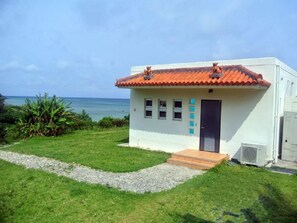 Deluxe Villa, 2 Bedrooms, Kitchen, Oceanfront | Front of property - Beach Village Nosoko (Ishigaki)