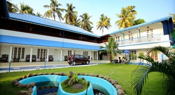 Fachada del alojamiento