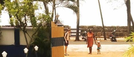 Fachada da propriedade