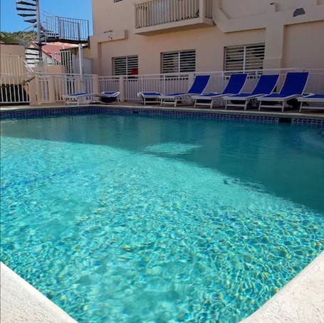 Outdoor pool. Fantastic Hotel