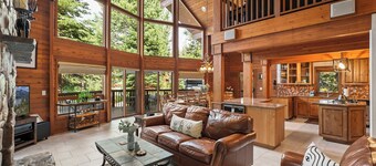 Donner Lake Retreat | Queen Suite, Games, Near Lake, Golf & Trails