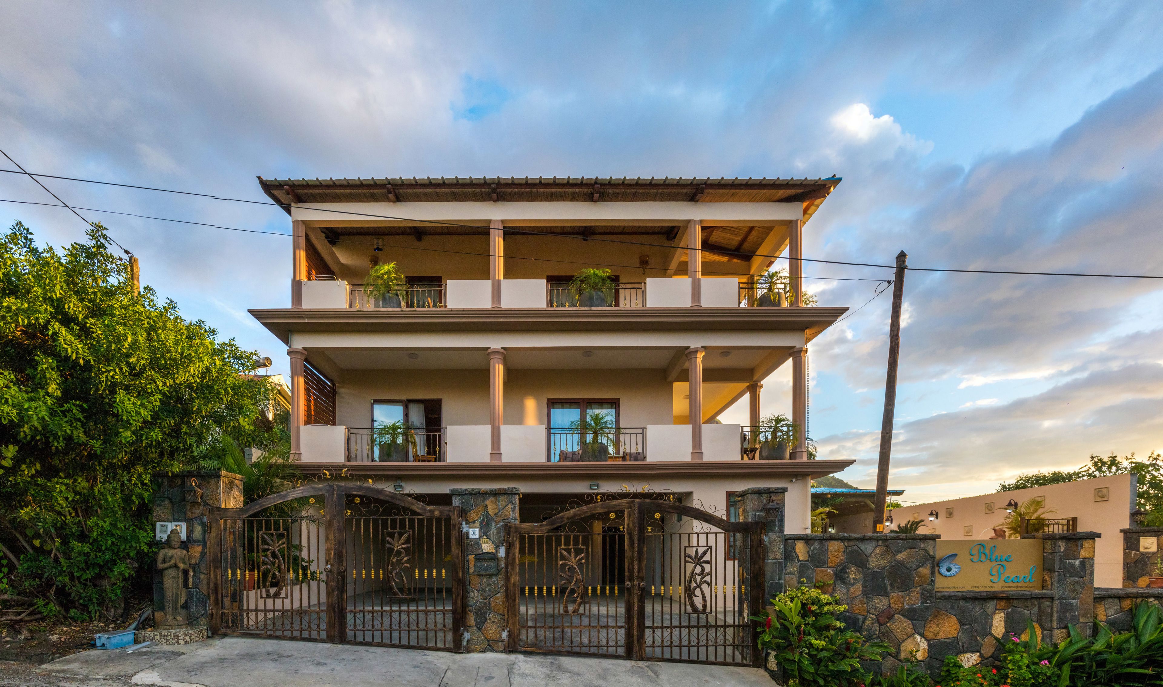Front of property