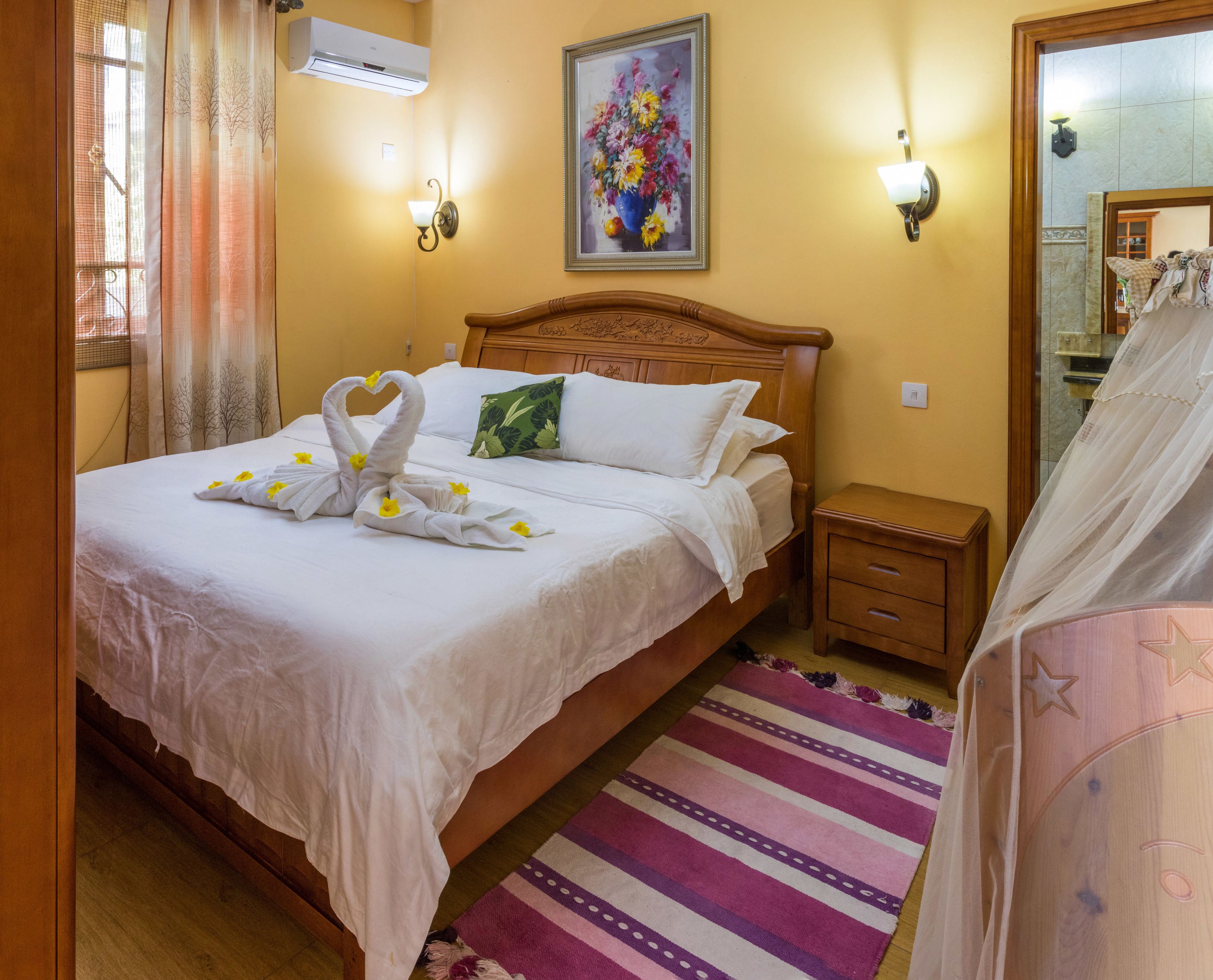 公寓 | 2 間臥室、客房內保險箱、書桌、隔音